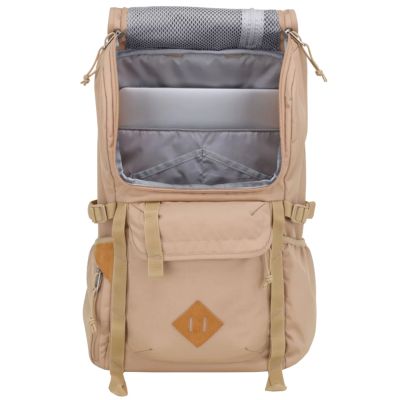 2. JanSport Hatchet Backpack EK0A5BI68O7 Beige One Size