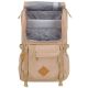 2. JanSport Hatchet Backpack EK0A5BI68O7 Beige One Size
