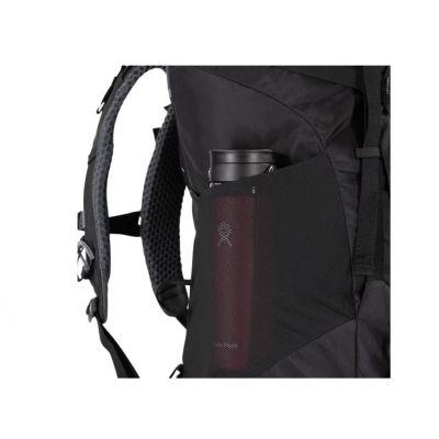 18. OSPREY Kestrel 48 trekking backpack, black, S/M