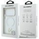 8. Karl Lagerfeld IML K Head Logo MagSafe Case for iPhone 17 Pro Max - Clear