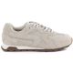 2. Women's beige suede leather shoes Vinceza 86426