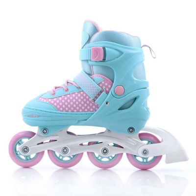 8. SMJ sport 2in1 Jr Lili adjustable roller skates