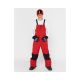 4. RIP CURL ANTI SERIES ULT 30K/40K BIB ski pants red