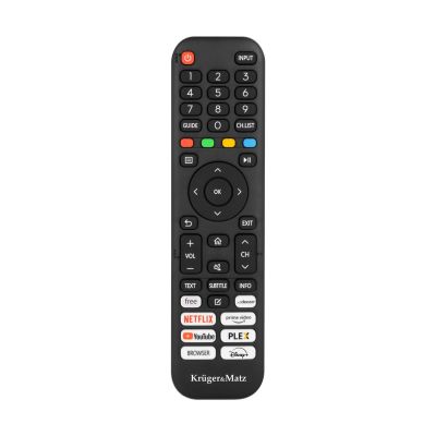 7. KRUGER&MATZ LED TV 32" HD VIDAA, DVB-T2/S2/T/C H.265 HEVC KM0232-V3
