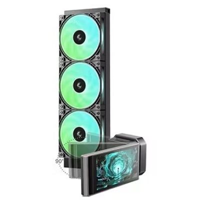 7. DeepCool LT360 VISION ARGB water cooling
