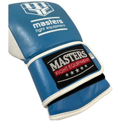 12. MASTERS RBT-PASTEL green boxing gloves