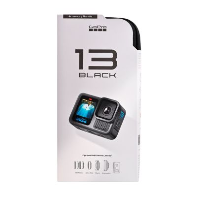 21. GoPro Hero 13 Black Action Camera Accessory Bundle