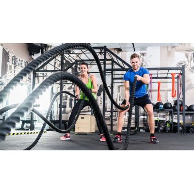 10. Battle Rope for Cross Training 35mm 12M