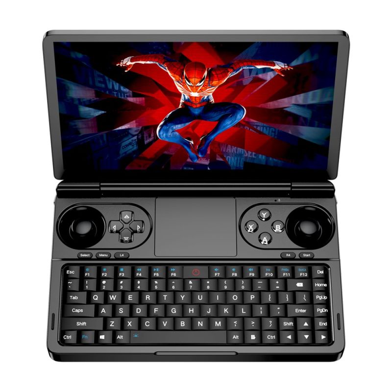 6. Laptop GPD-WinMini-HX37032002B Ryzen AI 9 HX370/7" FHD Touchscreen 120Hz/32GB/SSD 2TB/BT/BLKB/AMD Radeon 890M 8GB/Win 11 Black