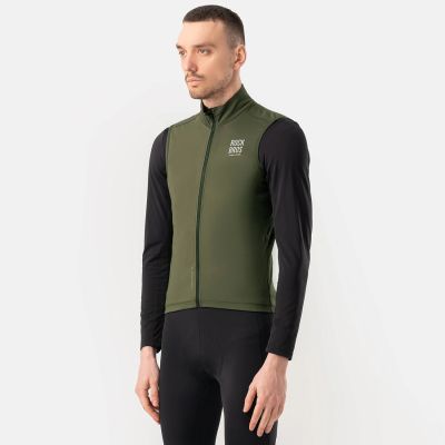 5. Rockbros TLMJ002 ROAD TO SKY insulated windproof vest M - green