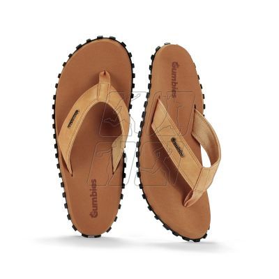 2. Flip-flops Gumbies Vegovert Flip-Flops Unisex Tan M GU-FFVEG128