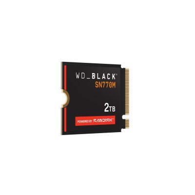 3. WD Black SN770M 2TB M.2 2230 NVMe SSD WDS200T3X0G
