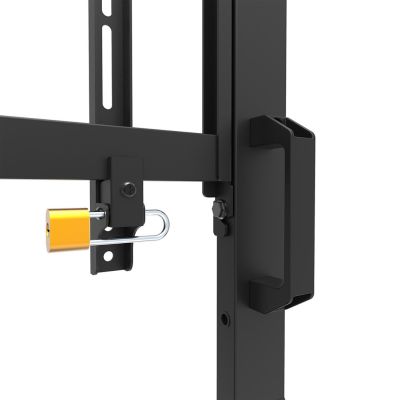 13. Neomounts FL50-575BL1 Multimedia Stand Black Multimedia Card/Media Cart