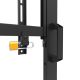 13. Neomounts FL50-575BL1 Multimedia Stand Black Multimedia Card/Media Cart
