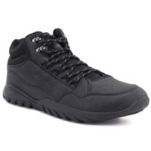 Men's high-top sports shoes, barefoot, elastic, black, LOTTO 2401970U