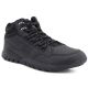 Men's high-top sports shoes, barefoot, elastic, black, LOTTO 2401970U