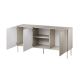 2. ISLA chest of drawers 150.5x40x75 cashmere matt