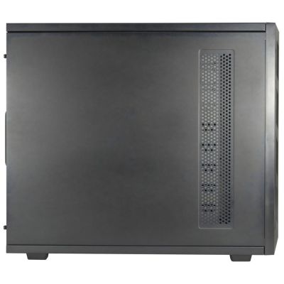 6. Inter-Tech 88887382 computer security and mounting system, Micro Tower, Black
