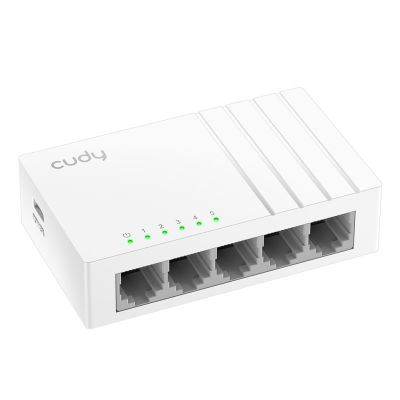 6. CUDY GS105U 5-port gigabit USB-C switch