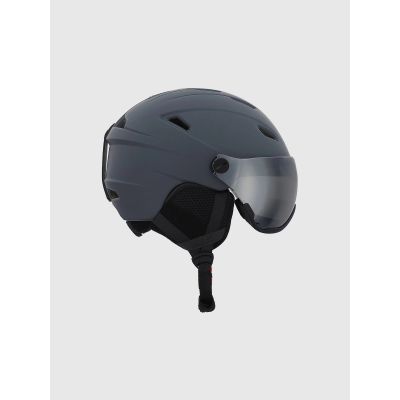 3. Unisex ski helmet with goggles 4F 4FWAW24AHELU091-25S