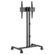 5. Mobile TV stand 34-55" up to 35kg, adjustable floor