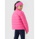 4. Girls' down jacket with synthetic filling 4F 4FJWSS25TDJAF515-54S