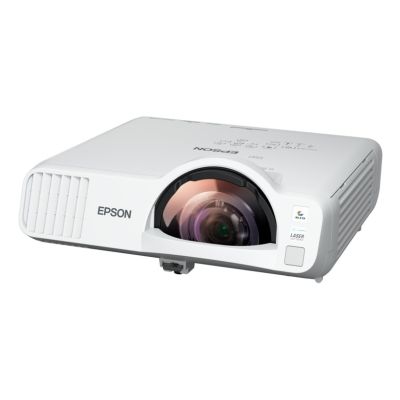 15. Epson EB-L210SF Short-Throw Projector 4000 ANSI Lumens 3LCD White