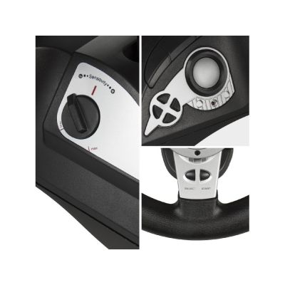 23. NANORS STEERING WHEEL PS4/PS3/XBOX ONE/XBOX360/PC(X-INPUT/D-INPUT)/SWTICH/ANDROID 8IN RS700