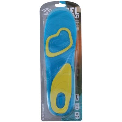 2. UMBRO GEL SHOE INSERTS SIZE 42-48