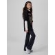 3. Girls' knit leggings with flared legs 4F 4FJKAW26TTIGF351-20S