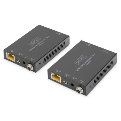 8. Digitus HDMI Extender Kit, 4K / 60 Hz, 70 m