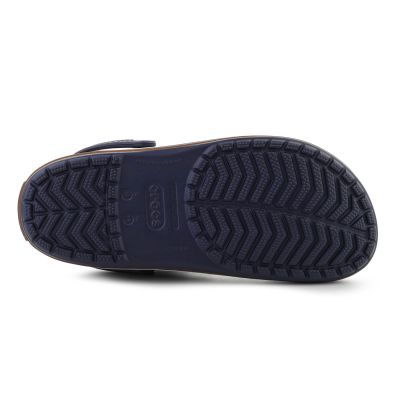 7. CROCS CROCBAND GUM CLOG NAVY 212756-410