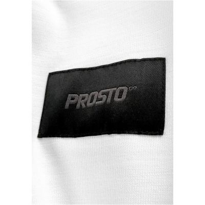 3. Prosto Jacquard Label T-shirt KL261MTEE1041 White L