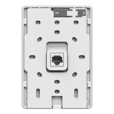 4. RG-RAP72-WALL Wi-Fi 7 Access Point 2.4 GHz, 5 GHz 688 Mbps + 2882 Mbps REYEE