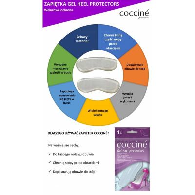 9. Coccine DA0288 gel heel counter