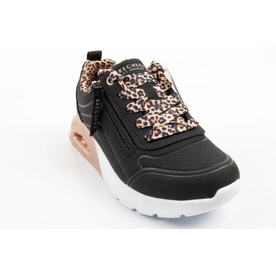 2. Skechers Uno Lite 2.0 Black Youth Kids' Sports Shoes