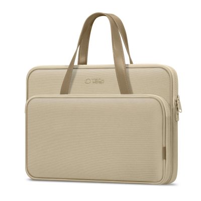 2. Tech-Protect Carrying Bag for 13-14" Laptop - Beige