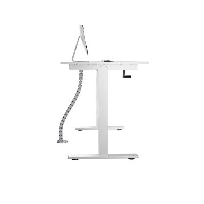 5. Equip 650860 Cable Organizer Desk Cable Sleeve Gray 1 pc.