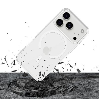 3. 3mk Clear MagCase for Apple iPhone 17 Pro Max - transparent