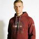 6. Geographical Norway DB 100 M sweatshirt WZ3006H/GN-Burgundy