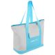 4. ENERO CAMP BLUE AND GREY THERMAL BAG 25L