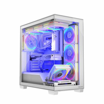 14. MODECOM VOLCANO STELLAR ARGB MIDI 8F WHITE HOUSING