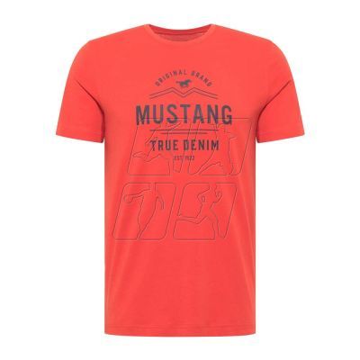 Mustang Aron C Print M T-shirt 1012119 7121