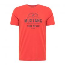 Mustang Aron C Print M T-shirt 1012119 7121