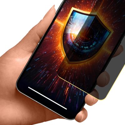 5. Privacy Film 3mk Silky Matt Privacy on Nothing Phone 2