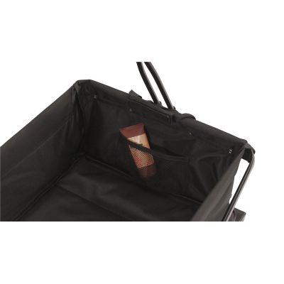 4. Outwell 470437 Black Travel Stroller