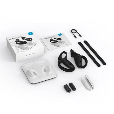 6. BoboVR CD3 Controller Charging Kit for Meta Quest 3 and 3S