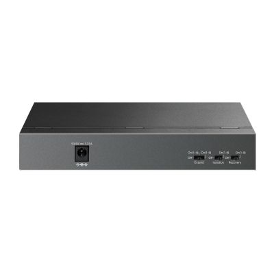 2. TP-Link LiteWave LS109P Network Link Unmanaged Fast Ethernet (10/100) PoE Support Black
