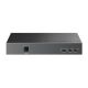 2. TP-Link LiteWave LS109P Network Link Unmanaged Fast Ethernet (10/100) PoE Support Black