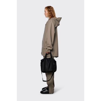 9. Rains unisex rain jacket JACKET 12010 17 TAUPE
